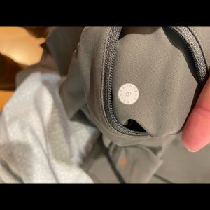 Lululemon speed up tight in grey sage